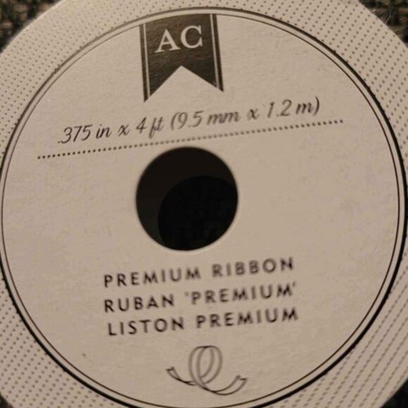 Pink crafting Ribbon New - Picture 2 of 2